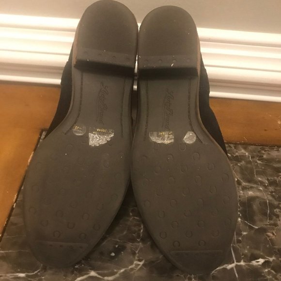 Lucky Brand suede western style ankle boot size 38 (7.5) - Picture 7 of 9